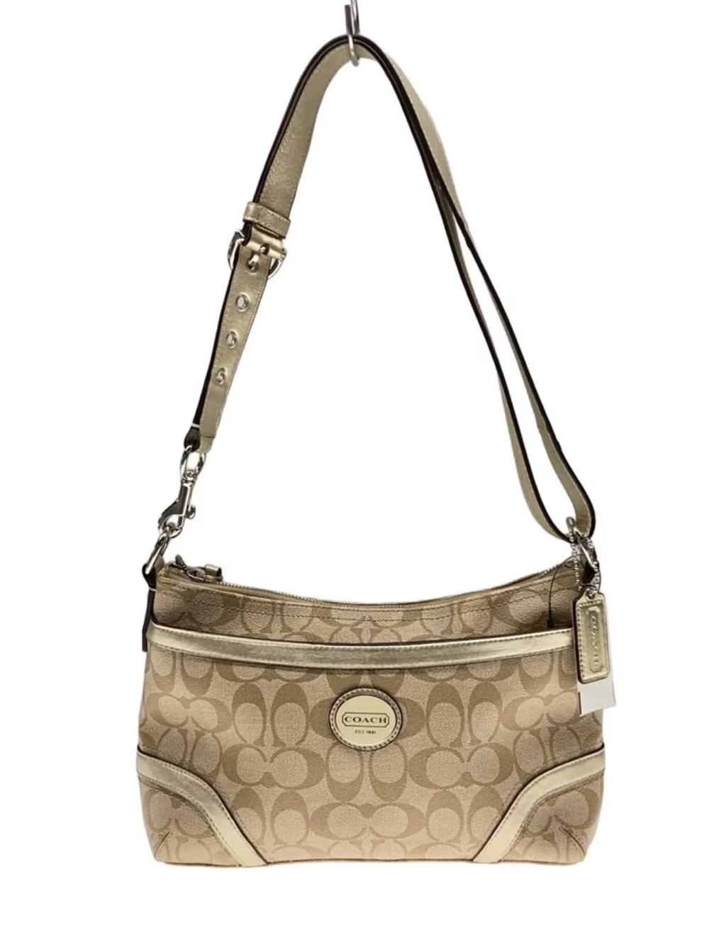 2010 Coach Peyton Signature Hobo Bag 👜
Style F18924 / F19260 Series